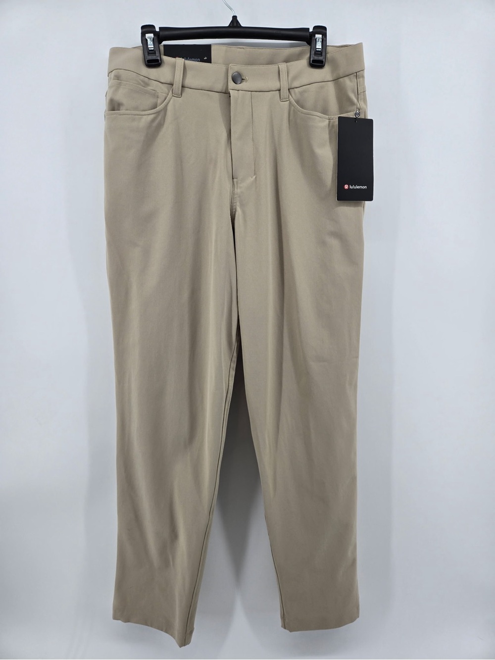 lululemon athletica Men's Khaki Chinos - Light Tan